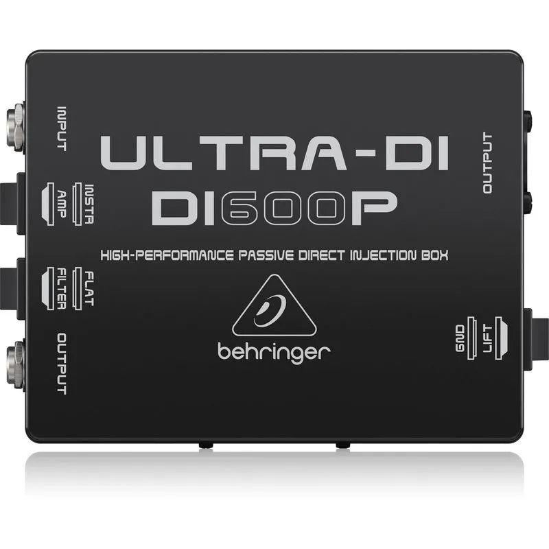 Direct Box Passivo DI-600P Behringer