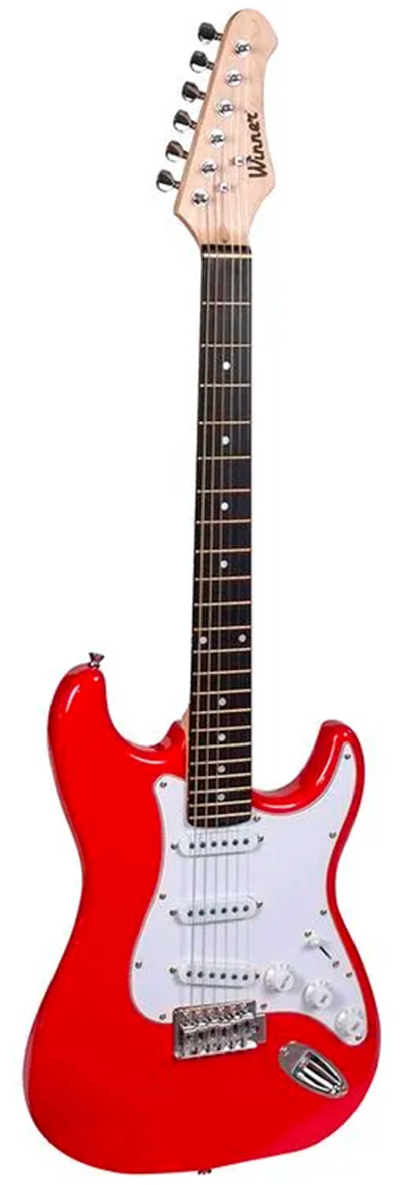 Guitarra Winner Stratocaster Wgs Vermelha