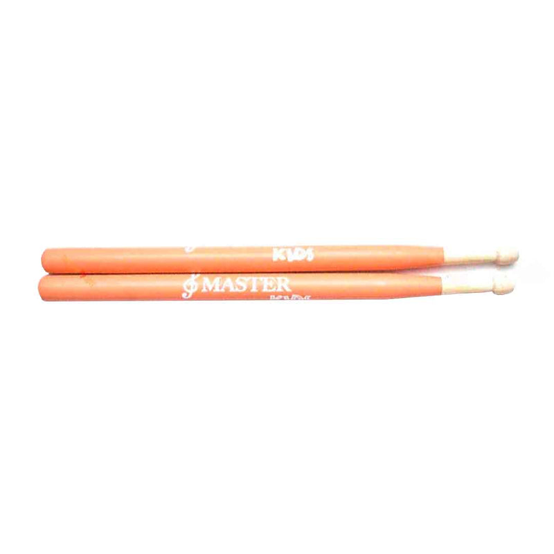 Baqueta Infantil Master Kids Color Liverpool Laranja