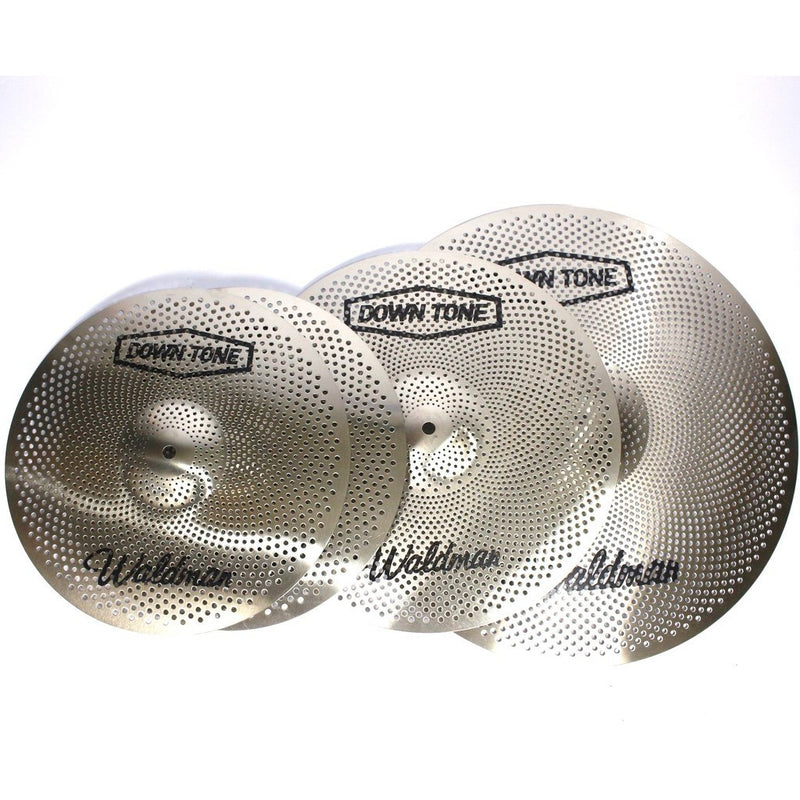 Kit de Pratos Waldman Dt, Hh 14 Crash 16 Ride 20 DT-141620