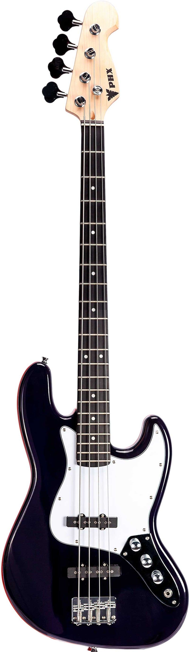 Contrabaixo Passivo PHX Jazz Bass 4 Cordas Dark Blue