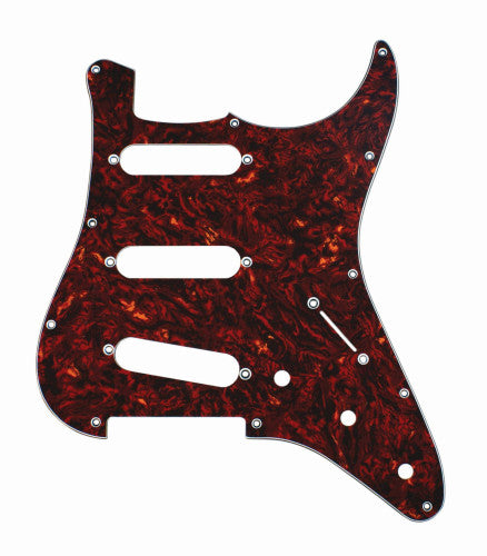 Escudo para Guitarra Stratocaster Sonotec PKG Tortoise