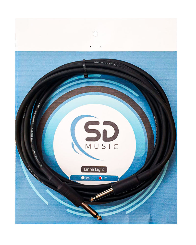 Cabo SD Music Llight Lt-12 P10 x P10-5 Metros