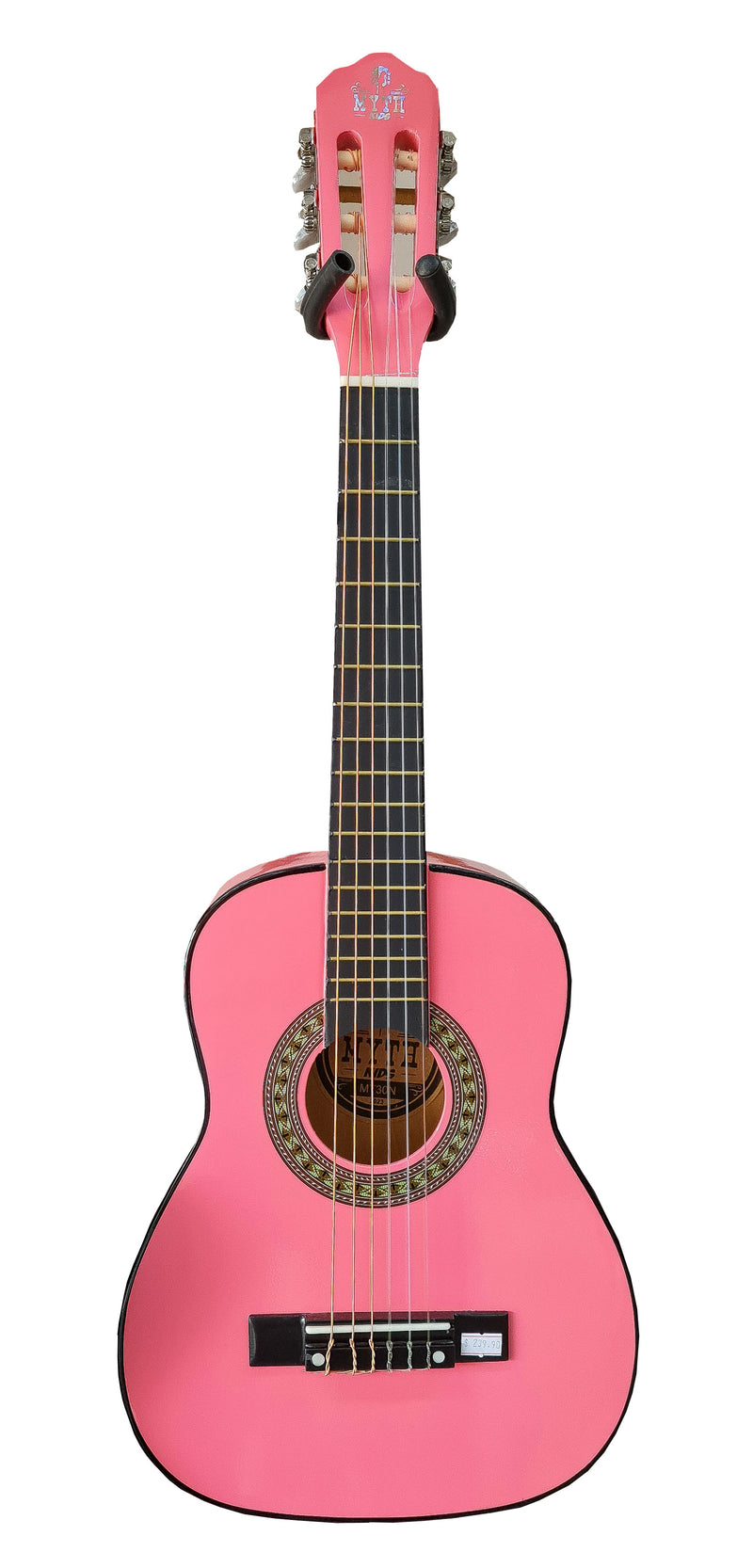 Violão Acústico Infantil Nylon 30 Rosa Pro Fire MT30N