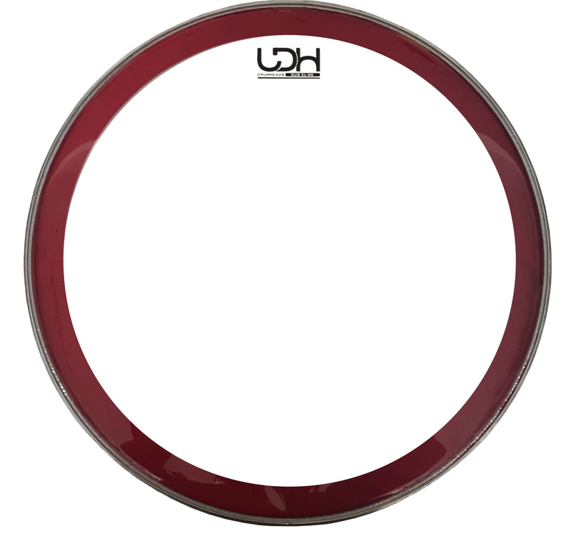 Pele Luen Ldh Duo Cl 22 Filme Duplo Vermelho Ldh Drumheads