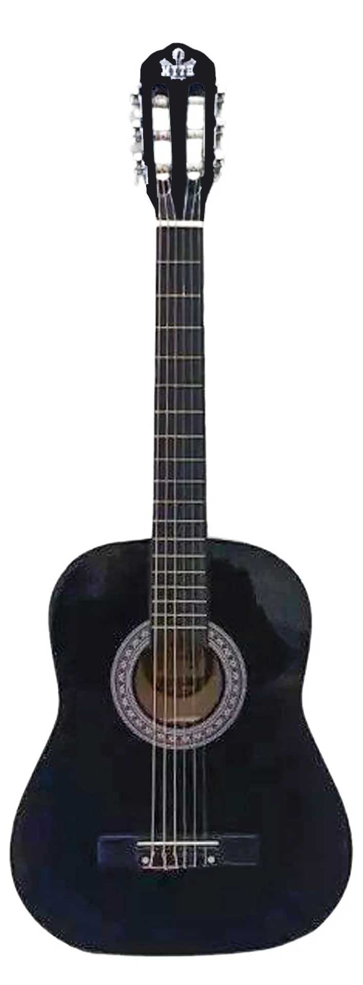 Violão Acústico Infantil Nylon 36 Preto Black MT36N