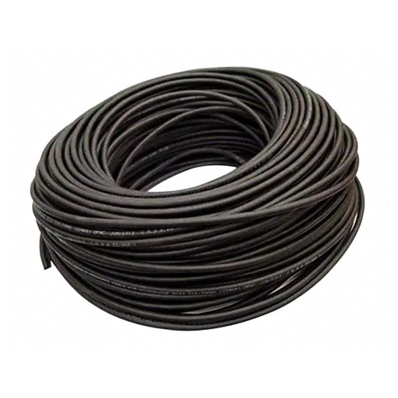 Cabo de Guitarra Mancini Mono Preto 1x0,30 22 AWG (Por Metro)