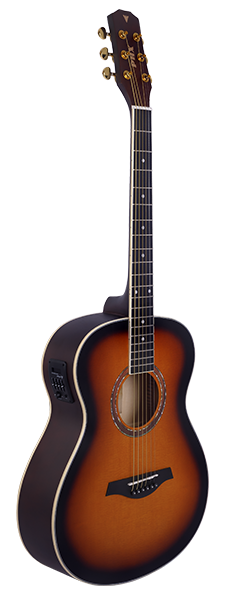 Violão Eletroacústico PHX Grand Concert Sunburst SGC-301A SB