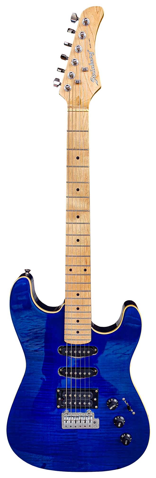 Guitarra Strinberg Strato SGS-180 Azul (Usada)