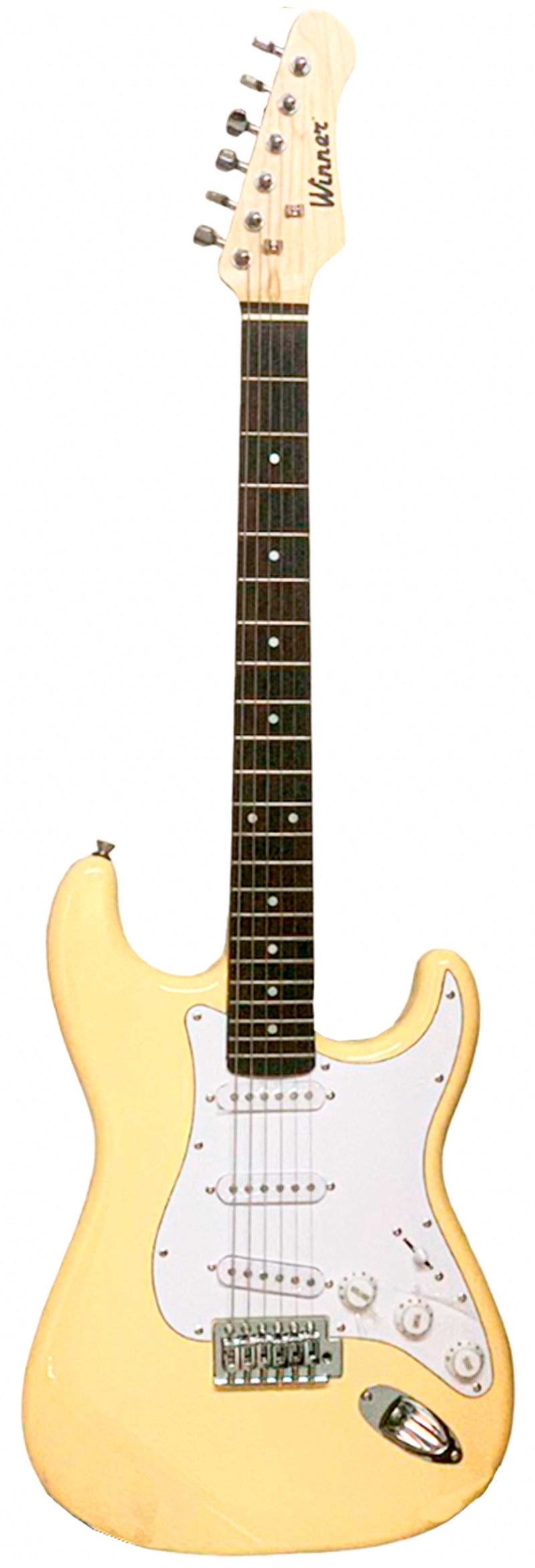 Guitarra Winner Stratocaster Wgs Creme