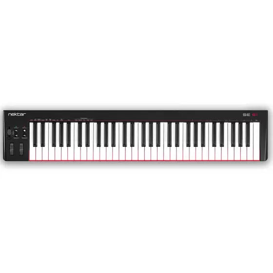 Teclado Controlador Midi Usb Nektar Se61 61 Teclas (Usado)