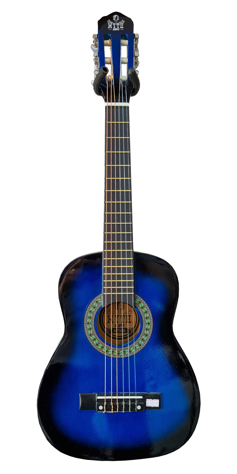 Violão Acústico Nylon 30 Blue Sunburst Pro Fire MT30N