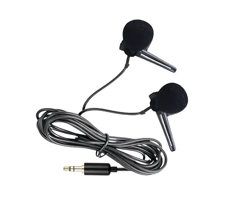 Microfone de Lapela New Live SPL-60D