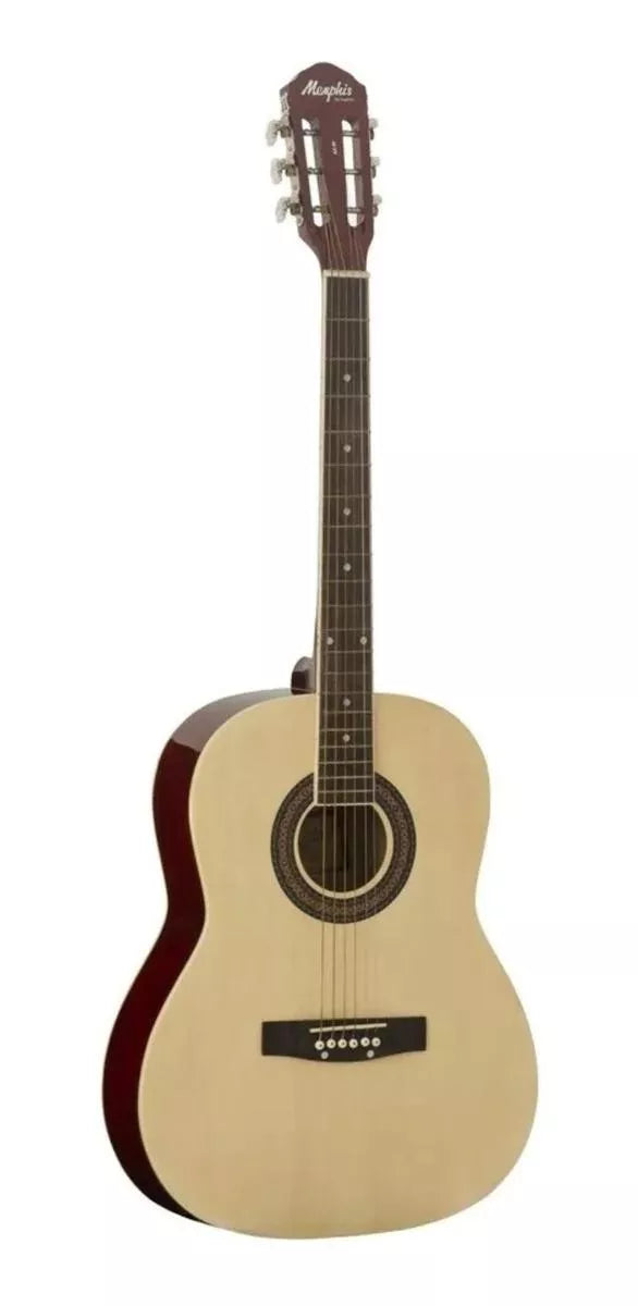 Violão Memphis aço AC-40 NT Natural