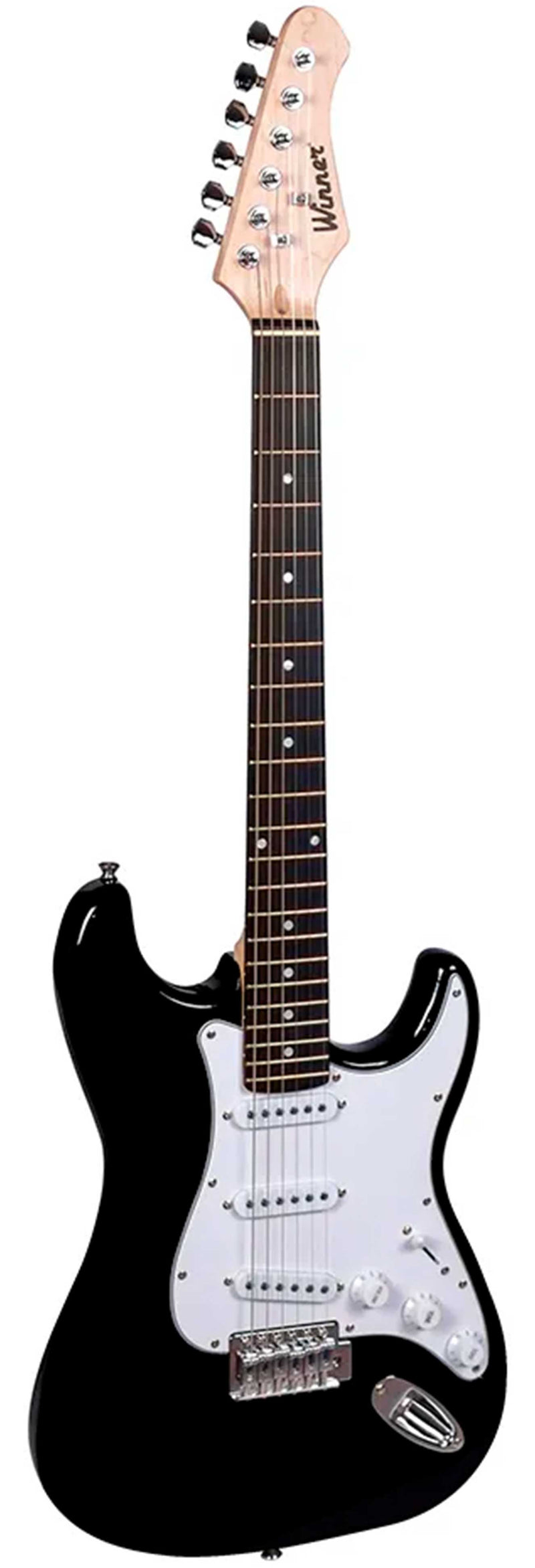 Guitarra Winner Stratocaster Wgs Preta