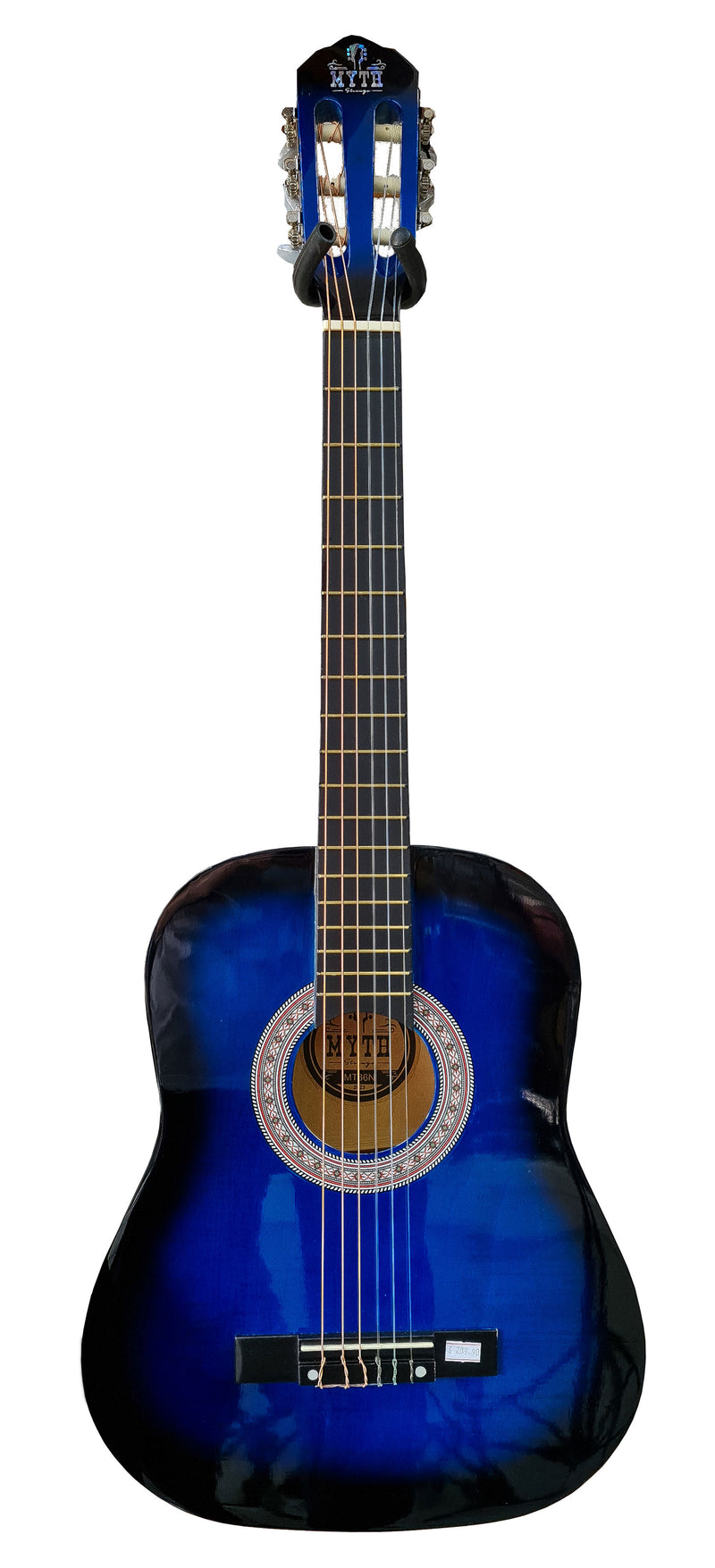 Violão Acústico Nylon 36 Blue Sunburst Pro Fire MT36N