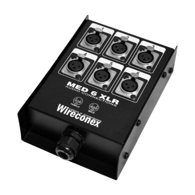 Medusa Multsound Wireconex S/ Conectores 6 Vias