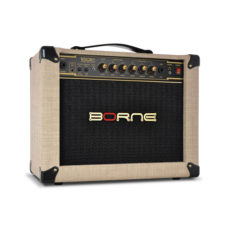 Amplificador Borne Vorax 630 Studio Palha Guitarra de 25W