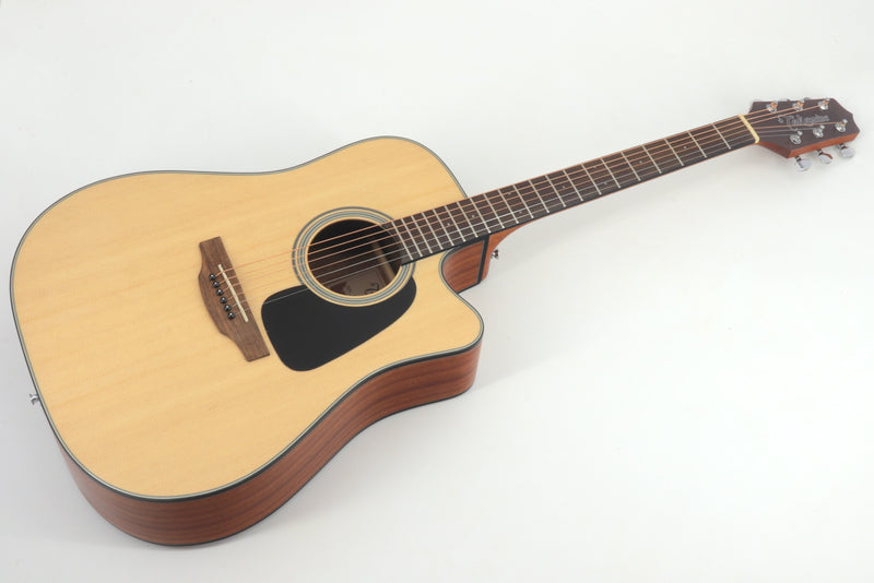 Violão Eletroacústico Takamine Gd12ce Aço Natural Fosco