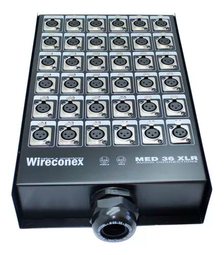 Medusa 36 Vias Wireconex Med2 36 2SN