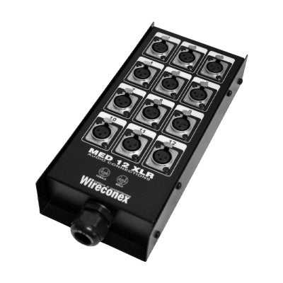 Medusa Multsound Wireconex S/ Conectores 12 Vias