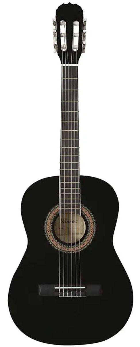 Violão Nylon Winner Junior 36 Preto 9371