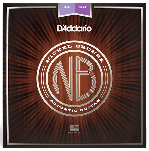 Encordoamento Violao Aco 0.11 DAddario Nickel Bronze NB1152