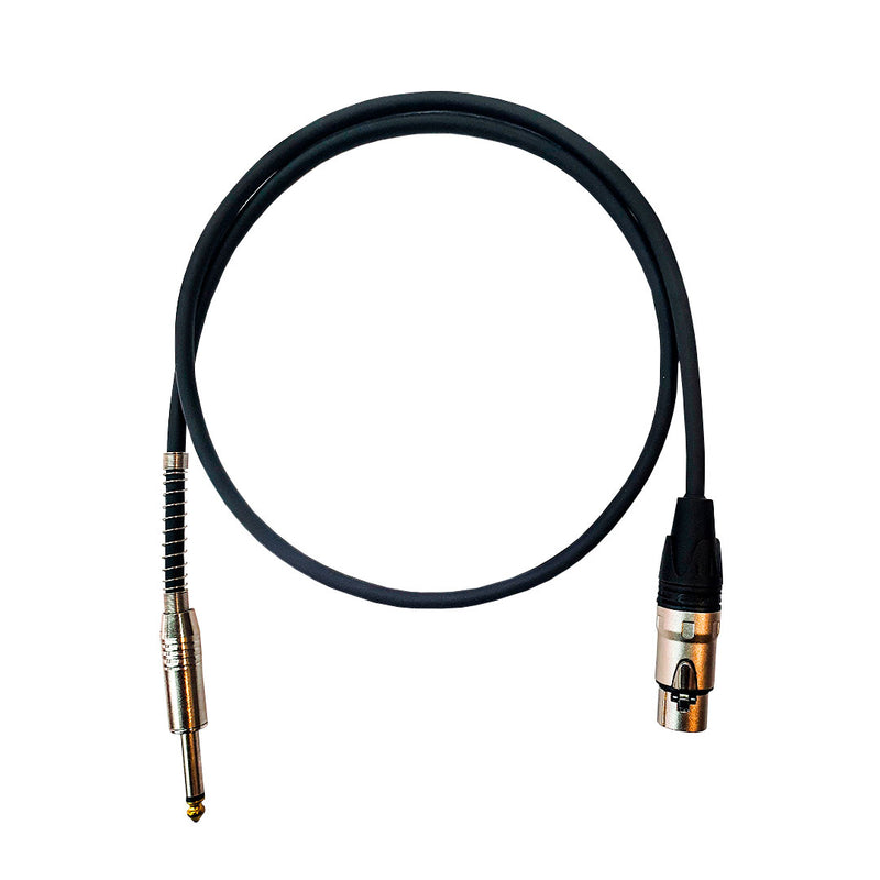 Cabo XLR(F) WIRE X P10(M) MXT Double Shield 1 Metro