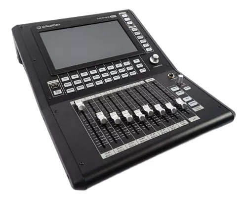 Mesa De Som Digital Waldman Mtx-20 Profissional Mixer