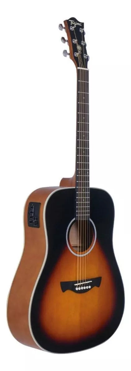 Violão Eletroacústico Folk Eq Aço Tw-25 Dsb Tagima