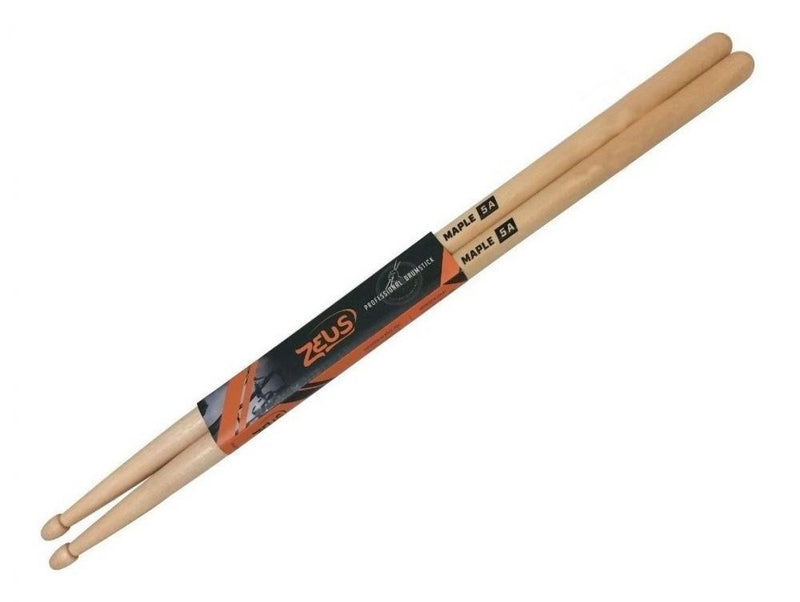 Baqueta Para Bateria Marfim Zeus Maple 5a (par)