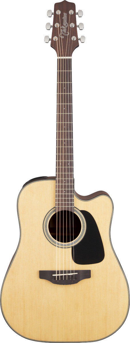 Violão Eletroacústico Takamine Gd12ce Aço Natural Fosco