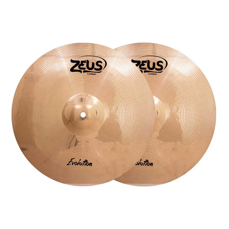 Prato Zeus Evolution Hi-Hat 14 SET D B10