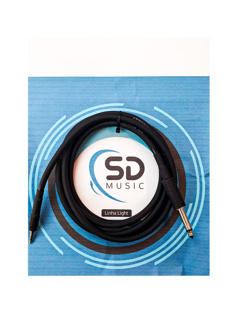 Cabo SD Music Pl-21 P2 x P10 Mn 2 Metros