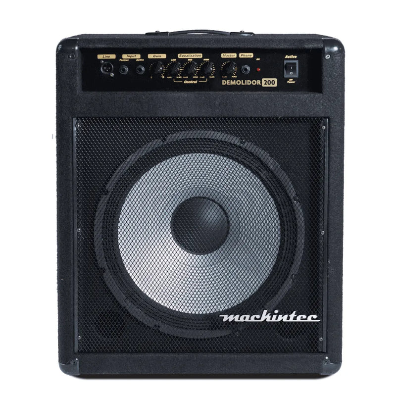 Amplificador Cubo Baixo BX100 Mackintec 100RMS Courvin