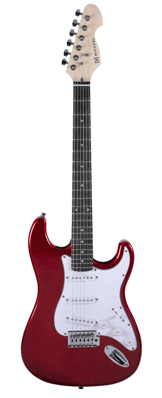 Guitarra Stratocaster Michael Vermelha Gm217n MR Standard