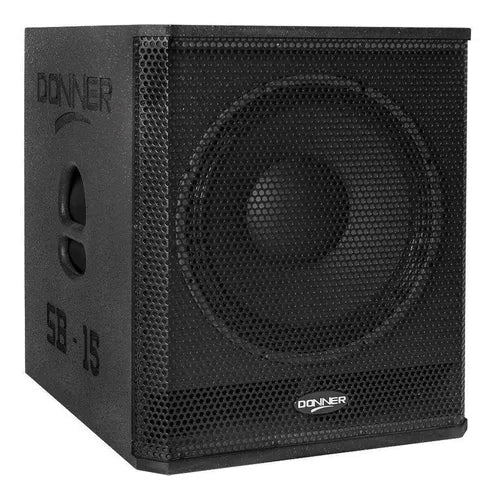 Caixa Subwoofer 15 Passiva LL Audio Donner SB15P 400W