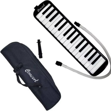 Escaleta 32 Teclas M32 Bk Preta Concert Com Bag