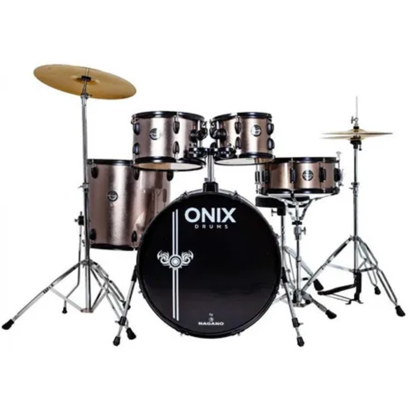 Bateria Nagano Onix Skinny 20 Deep Silver