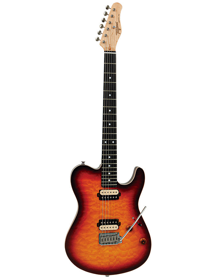 Guitarra Tagima Grace 700 Cacau Santos Signature Honey Burst