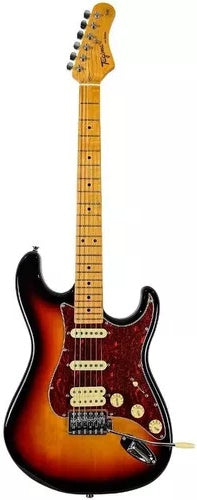 Guitarra Tagima Strato HSS Escala Clara Escudo Tt TG 540 SB