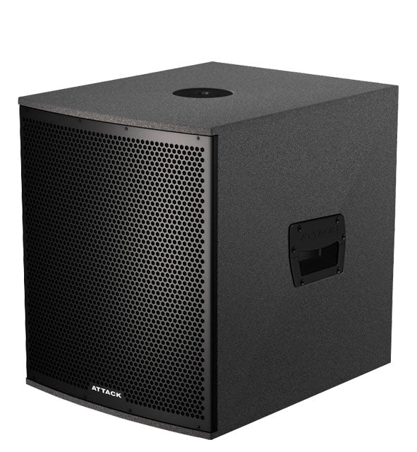 Caixa Subwoofer Attack Passiva 600 Rms Vrs1560 15 Polegadas