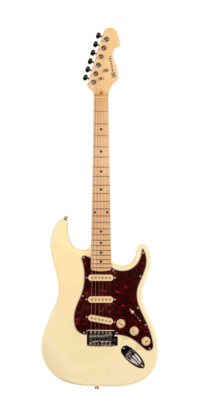 Guitarra Stratocaster Michael Creme Gm227n CR Standard