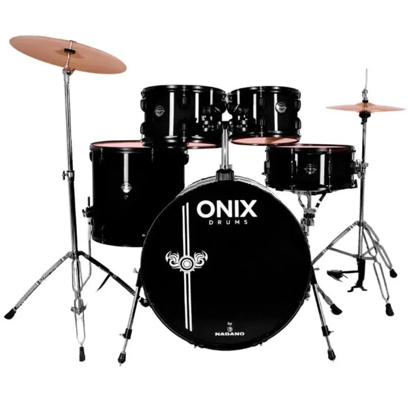 Bateria Nagano Onix Skinny 20 Preta