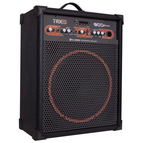 Caixa Amplificada 80W RMS Multiuso TRX12 LL Áudio