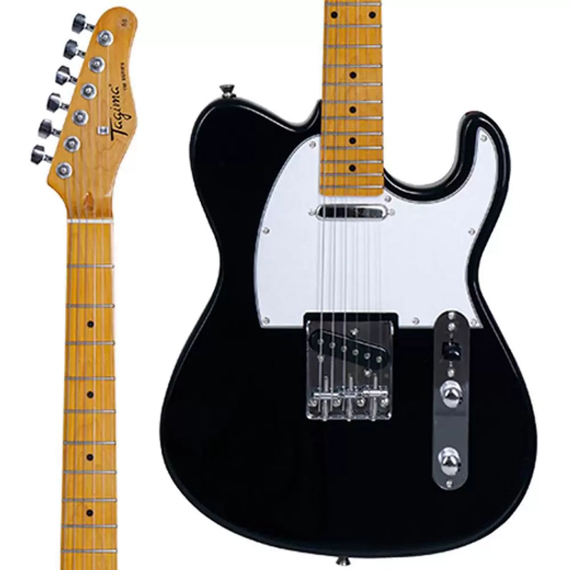 Guitarra Tagima TW Series Tw-55 Tele caster Preta