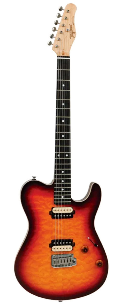 Guitarra Tagima Grace 700 Cacau Santos Signature Honey Burst