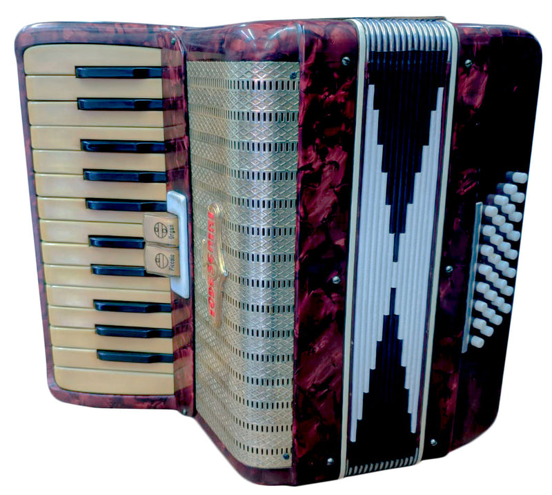 Acordeon Todeschini 32 Baixos (Usada)