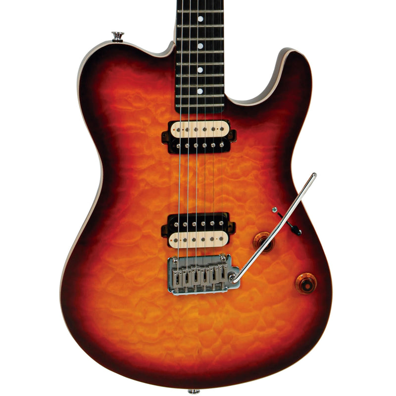 Guitarra Tagima Grace 700 Cacau Santos Signature Honey Burst